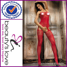 2015 mature women European sexy underwear lingerie nylon bodystocking hot sale body-stocking